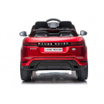 Elektrické autíčko Ranger Rover Evoque - červené - lakované